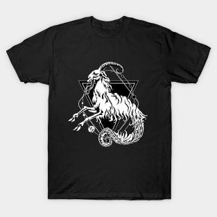 Capricorn - the Zodiac Sea Goat T-Shirt